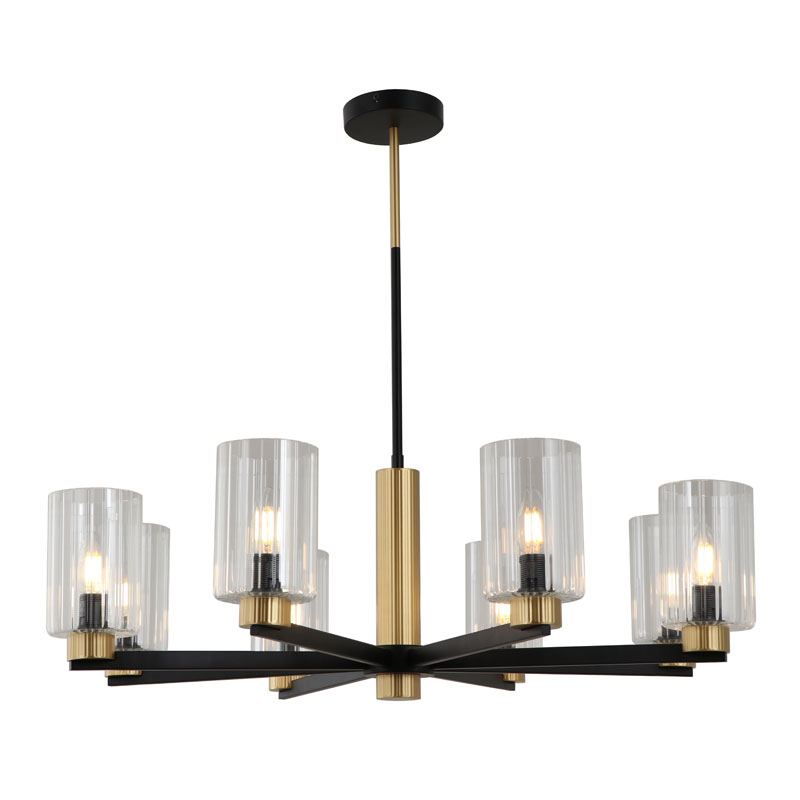 샹들리에를 너무 높거나 낮게 설치하면 조명 효과에 영향을 미치나요?